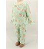 Pieros Baby 0008 Erkek Bebek Pijama Badi Ve Pantolon 2'li Takım